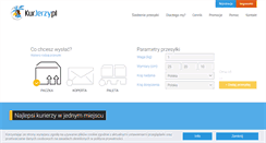 Desktop Screenshot of kurjerzy.pl